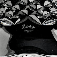 WATERFORD Nocture Cut Crystal Footed Bowl