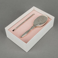 BIRKS Sterling Silver Child's Hair Brush And Comb Boxed