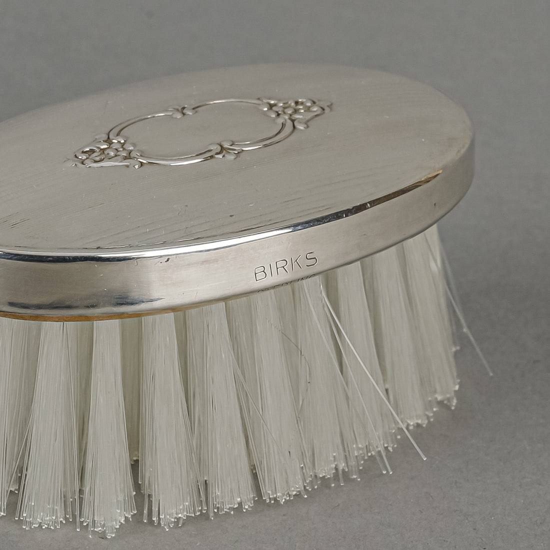 BIRKS Sterling Silver Child's Hair Brush And Comb Boxed