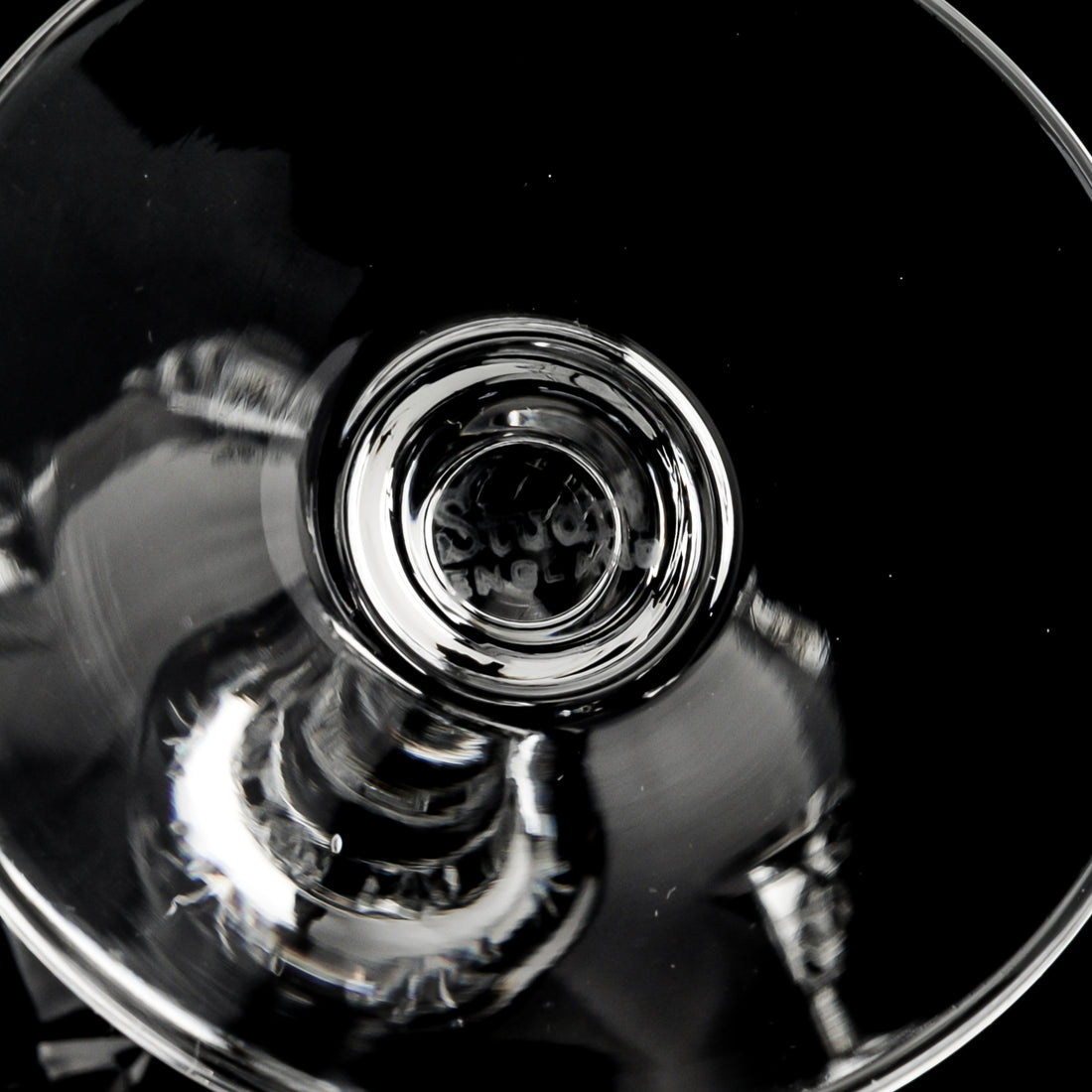 STUART Kent Claret Wine Glasses Set Of 4