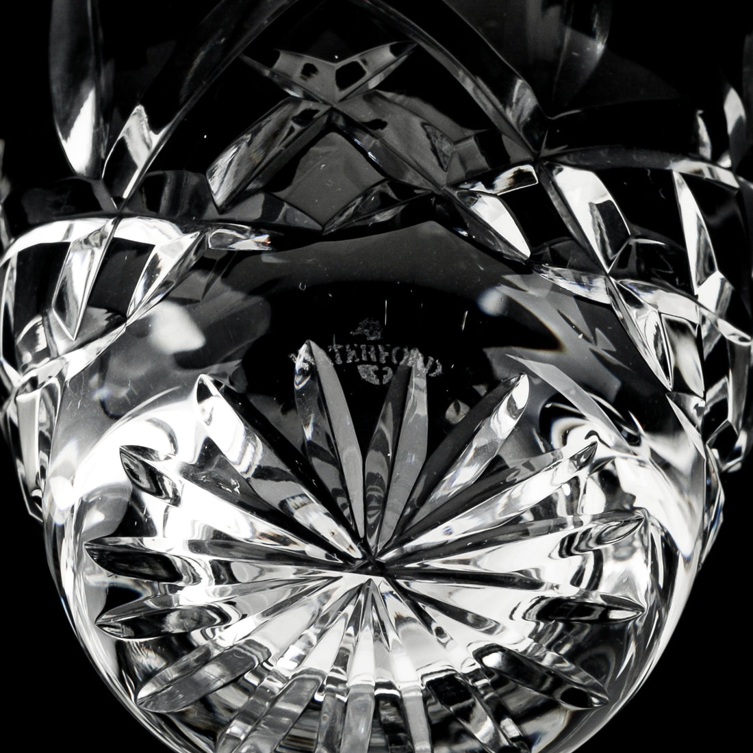 WATERFORD Araglin Old Fashion Glasses Set Of 4