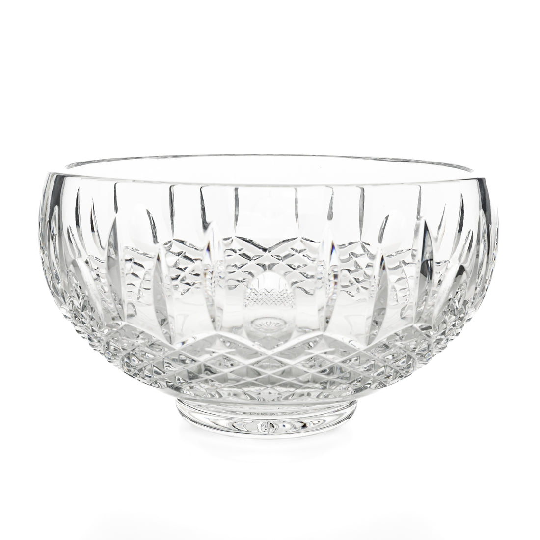 WATERFORD Nocture Cut Crystal Footed Bowl
