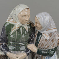 RCOPENHAGEN Figurine Two Women Talking/Gossips 1319
