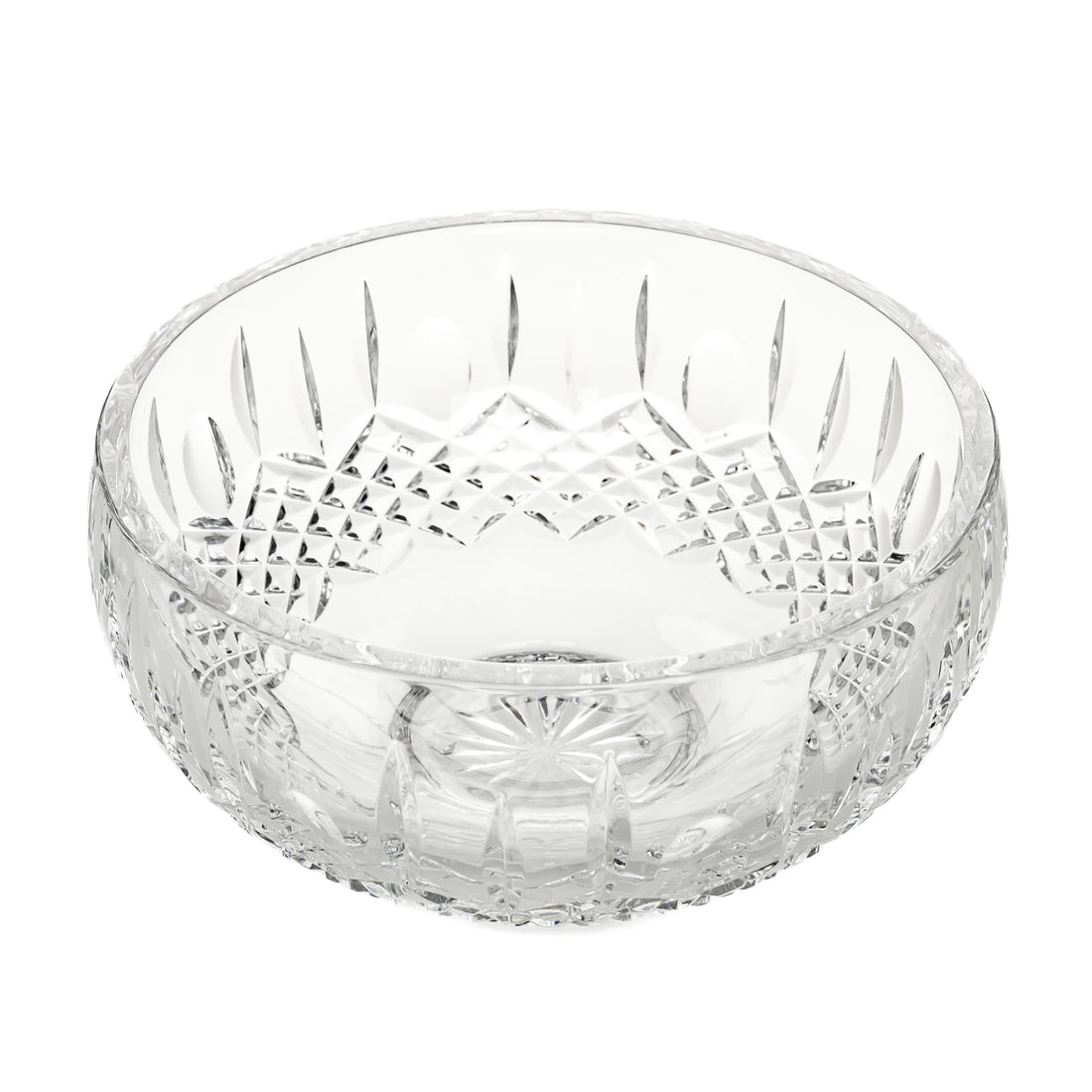 WATERFORD Nocture Cut Crystal Footed Bowl