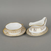 CROWN STAFFORDSHIRE Gold Victoria A155882 11 Place Settings Plus Extras