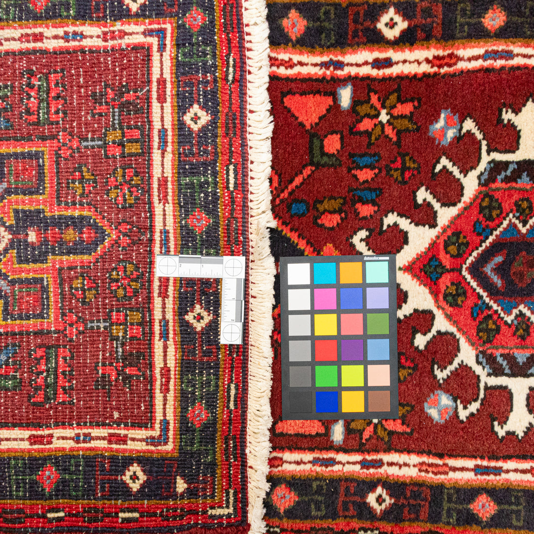 Hand Knotted Wool Karajeh Persian Runner