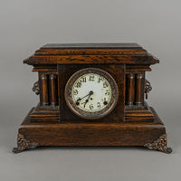 ARTHUR PEQUEGNAT Ontario Model Grecian Style Mantel Clock