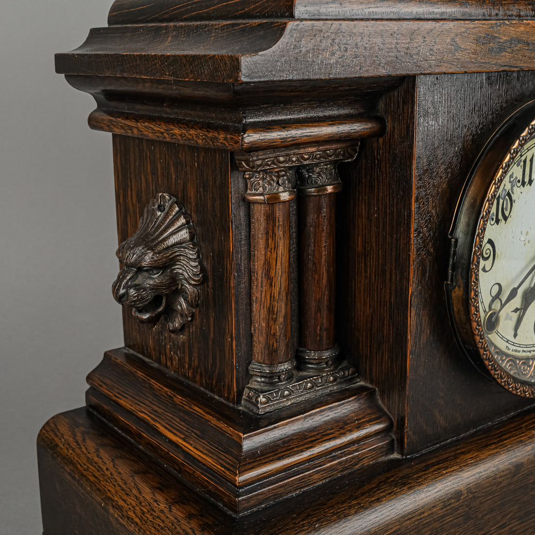 ARTHUR PEQUEGNAT Ontario Model Grecian Style Mantel Clock