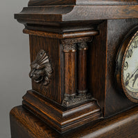 ARTHUR PEQUEGNAT Ontario Model Grecian Style Mantel Clock