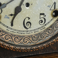 ARTHUR PEQUEGNAT Ontario Model Grecian Style Mantel Clock