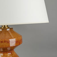 VISUAL COMFORT Brown Weller Lamp With Shade