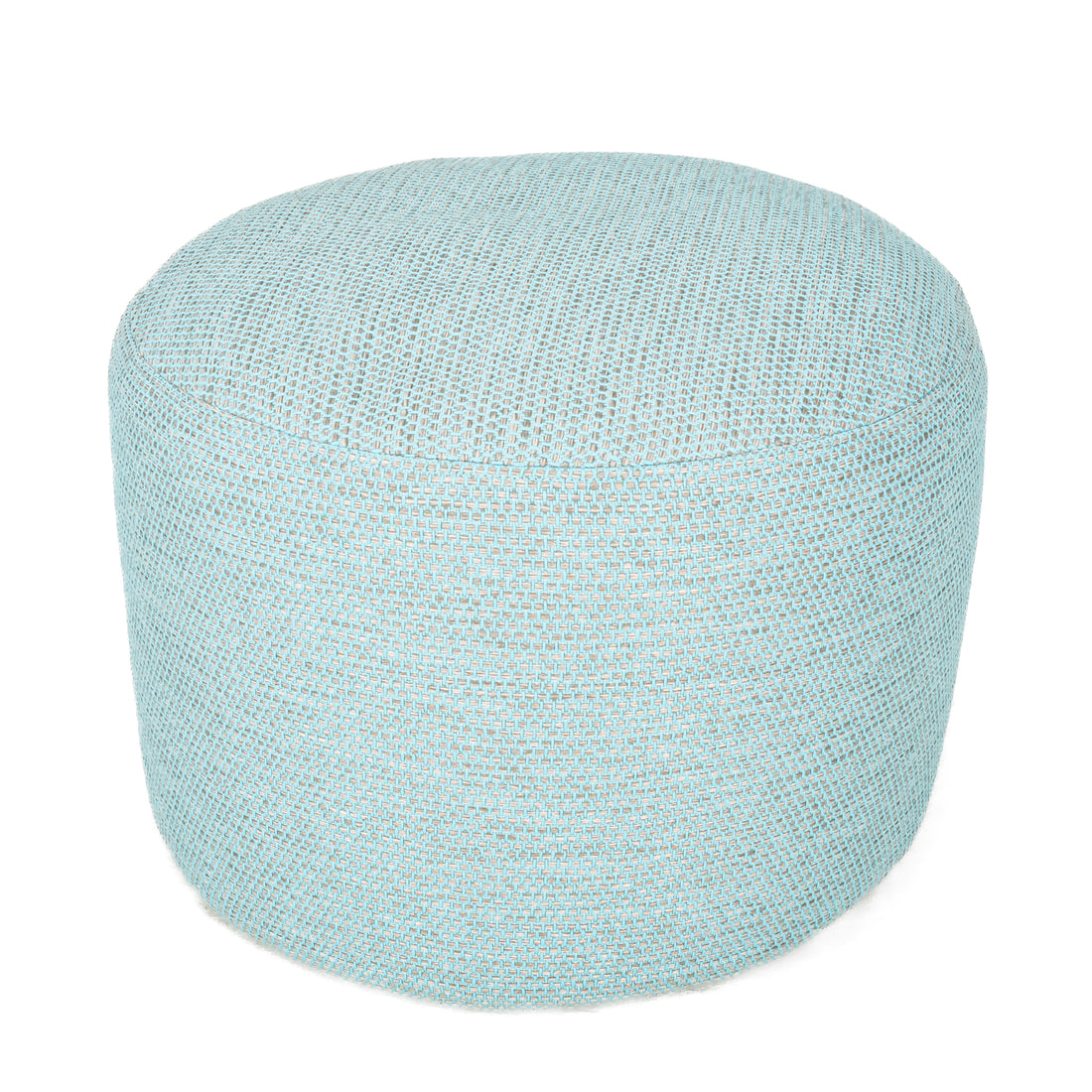 TRIBU Teal Pouf