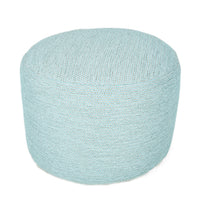 TRIBU Teal Pouf