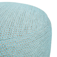 TRIBU Teal Pouf