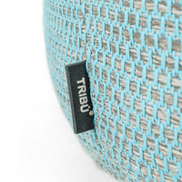TRIBU Teal Pouf