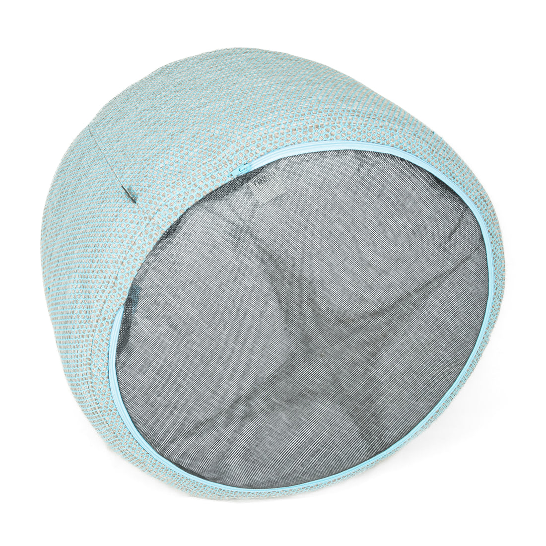 TRIBU Teal Pouf