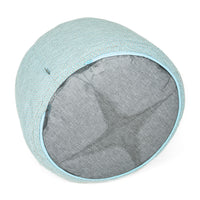 TRIBU Teal Pouf