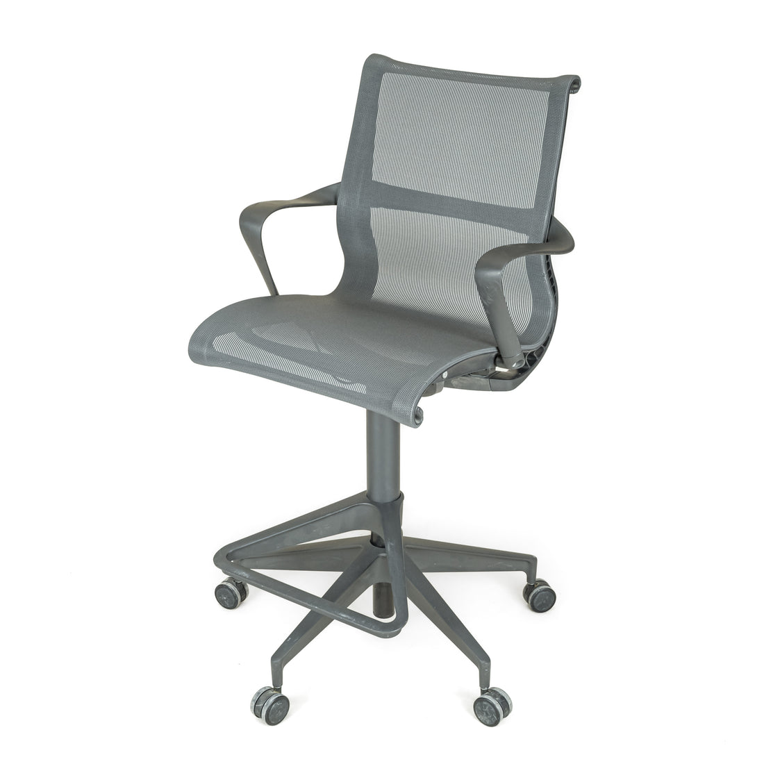 HERMAN MILLER Setu Task Chair Graphite