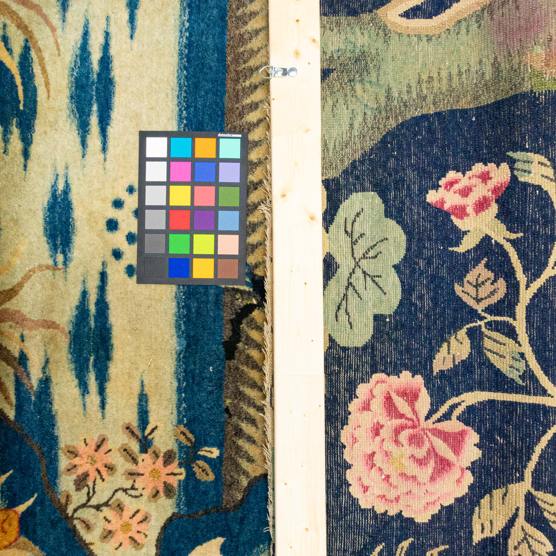 Asian Wool Phoenix Wall Hanging