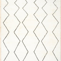 POTTERY BARN/WEST ELM Baby Soux Tufted Wood Rug 120"x96"