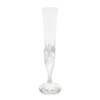 ERTE Majestique Crystal Champagne Flutes Set of 2