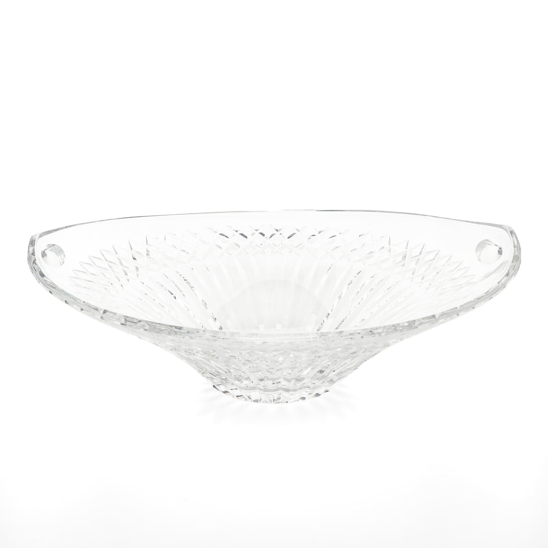 WATERFORD Cut Crystal Centrepiece Bowl with Handles