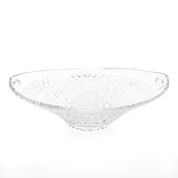 WATERFORD Cut Crystal Centrepiece Bowl with Handles