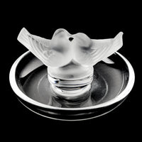 LALIQUE Colombes/Lovebirds Ring Tray