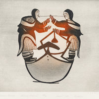 Napatchie Pootoogook (Kinngait (Cape Dorset) 1938-2002) "Women's Emblem"