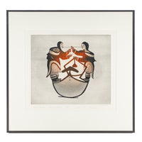 Napatchie Pootoogook (Kinngait (Cape Dorset) 1938-2002) "Women's Emblem"