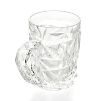 TIFFANY & CO Rock Cut Crystal Beer Mug