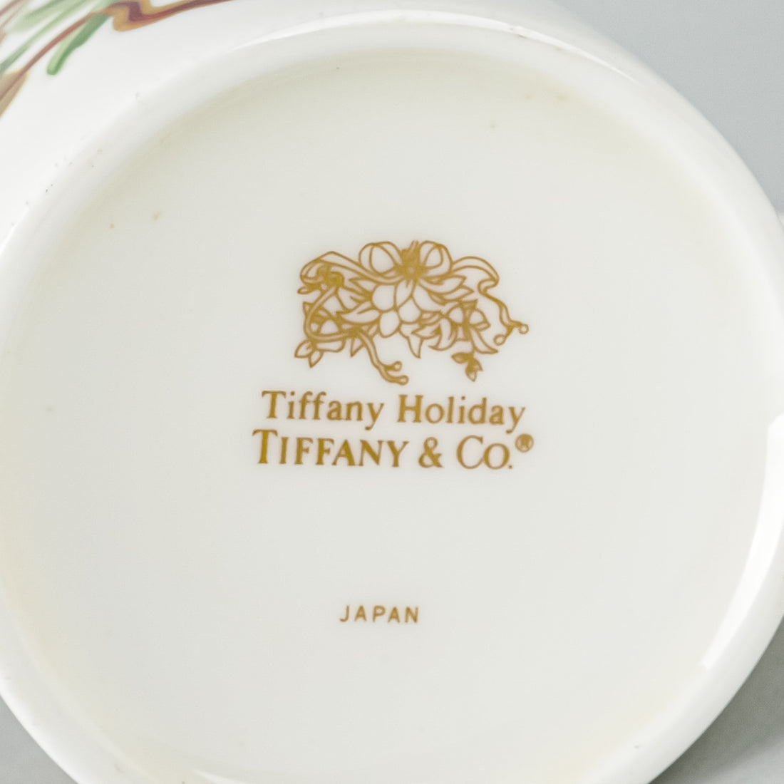 TIFFANY & CO Tiffany Holiday Mug