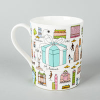 TIFFANY & CO 5th Avenue Mug