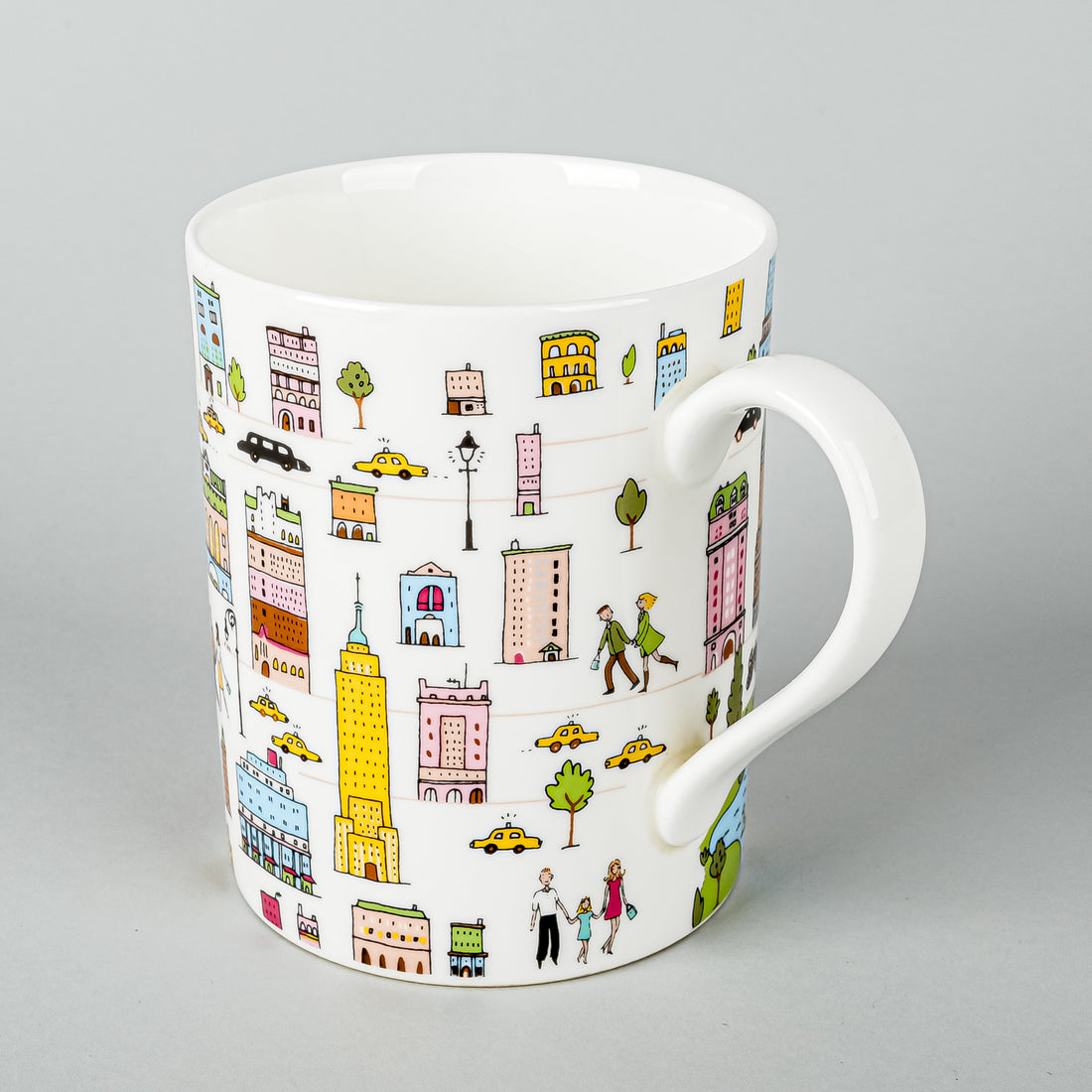 TIFFANY & CO 5th Avenue Mug