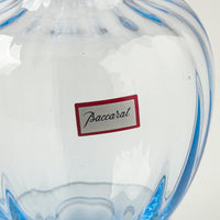 BACCARAT Aquarelle Blue Vase