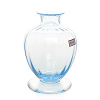 BACCARAT Aquarelle Blue Vase