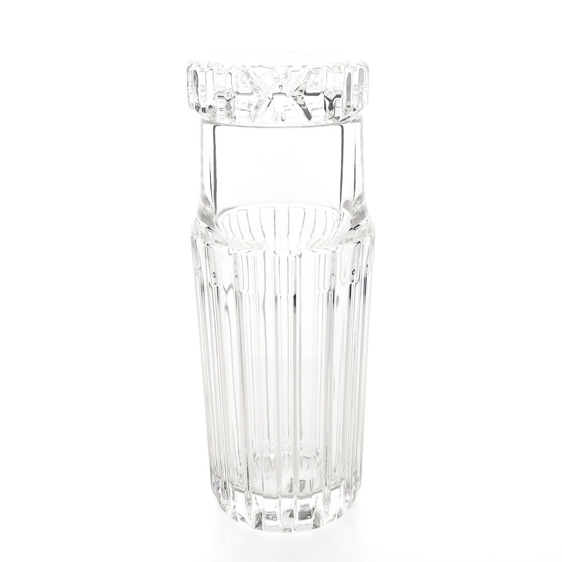 TIFFANY & CO Atlas Nite Set - Carafe And Tumbler 2 Pieces