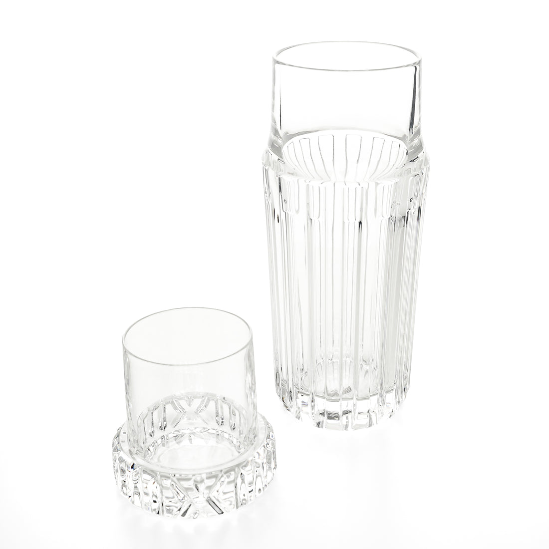 TIFFANY & CO Atlas Nite Set - Carafe And Tumbler 2 Pieces