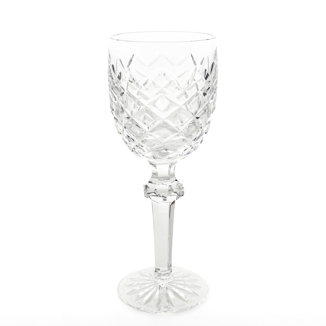 WATERFORD Powerscourt Claret Wine Glasses Set Of 4