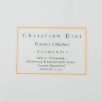 CHRISTIAN DIOR Provence Collection Normandie 30 Pieces