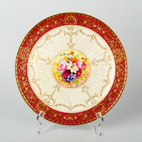 ROYAL WORCESTOR C2690 Horace Price Floral Dinner Plates Set Of 12