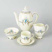 ROYAL DOULTON V1765 Willow Coffee Set 20 Pieces