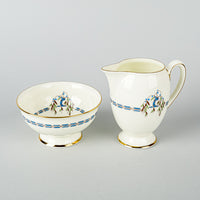 ROYAL DOULTON V1765 Willow Coffee Set 20 Pieces