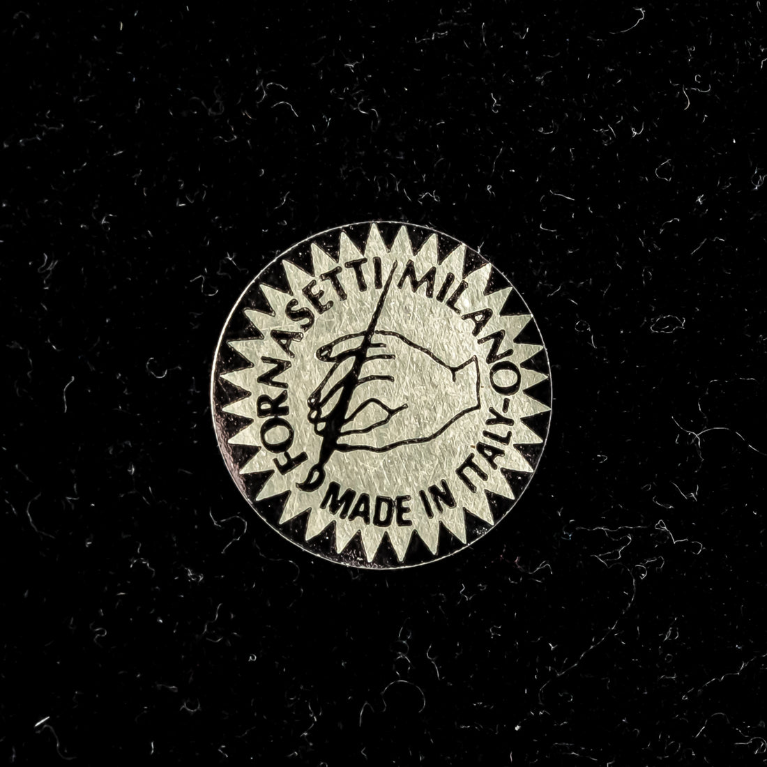 FORNASETTI Libri Proibiti Enamelled Bookend