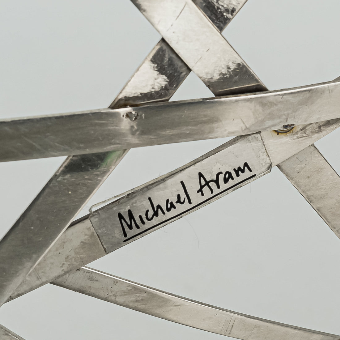 MICHAEL ARAM Criss Cross Basket