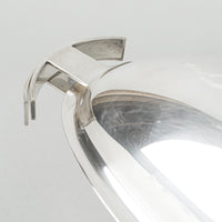 SABATTINI Conch-Table Silverplate Covered Fish Serving Dish