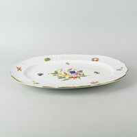HEREND Fruits And Flowers Platter 1100