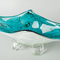 Murano Fratelli Toso Style Ermanno Toso Art Glass Gondola