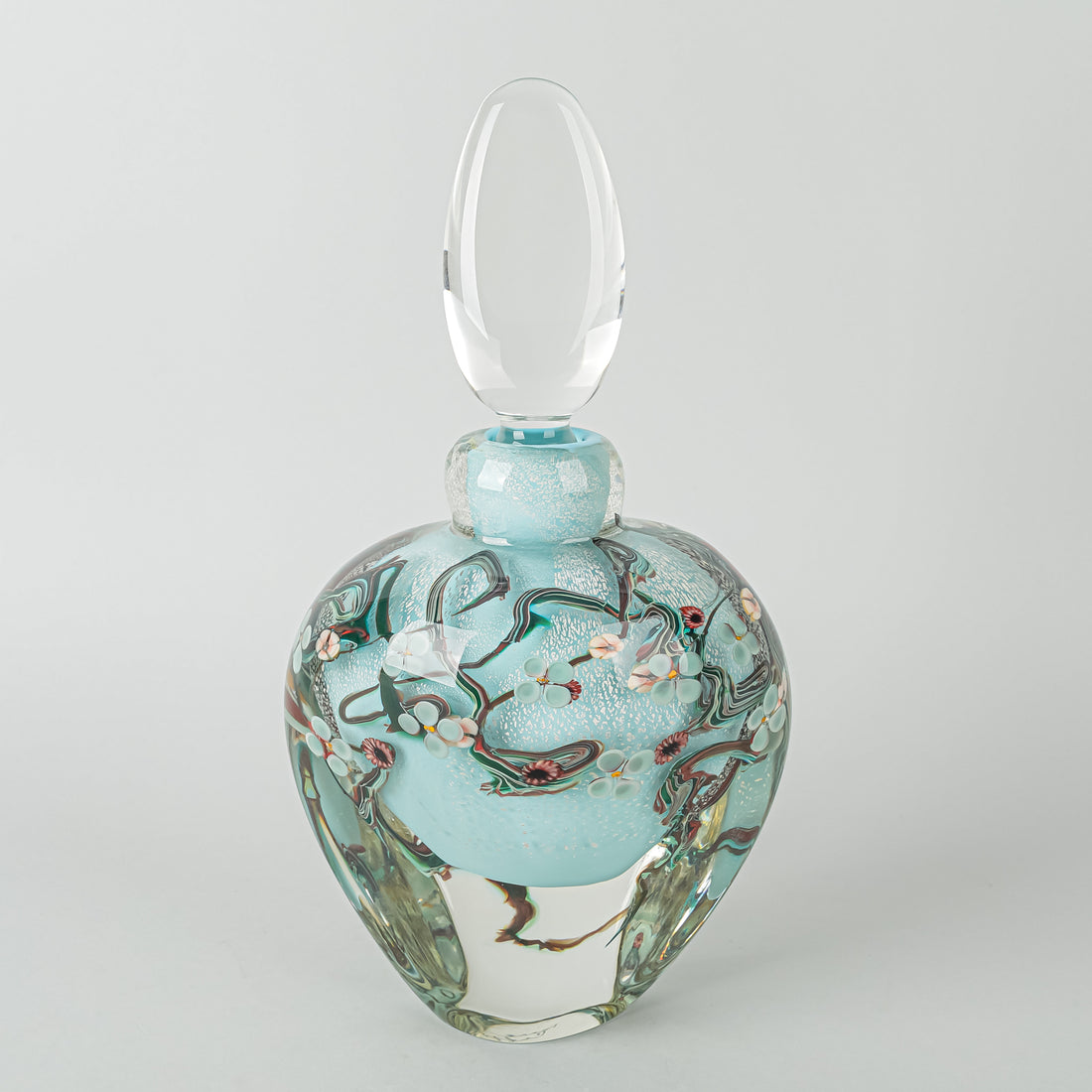 ANNE CLIFTON Glass Manifesto Wildflower Bottle And Stopper