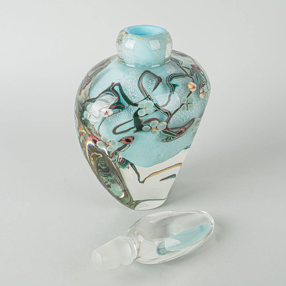ANNE CLIFTON Glass Manifesto Wildflower Bottle And Stopper